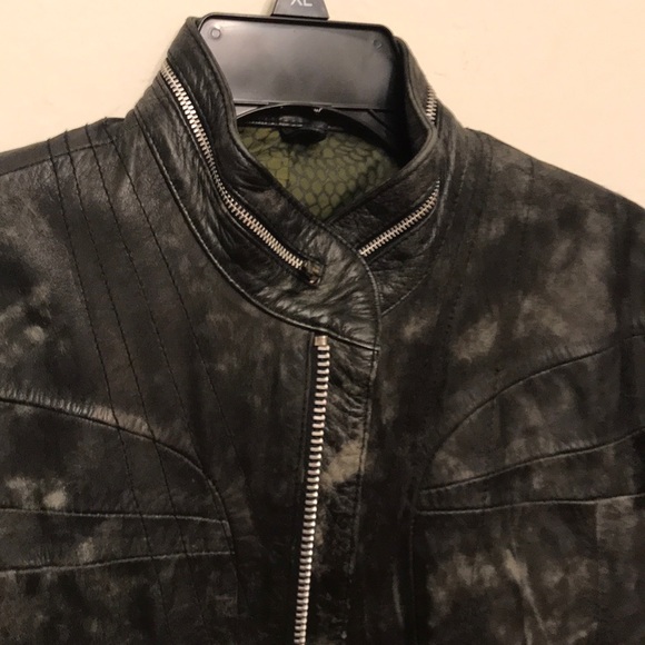 Ernte leather motorcycle jacket - Picture 6 of 10